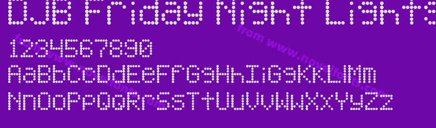 DJB Friday Night LightsPreview DJB Friday Night LightsPreview