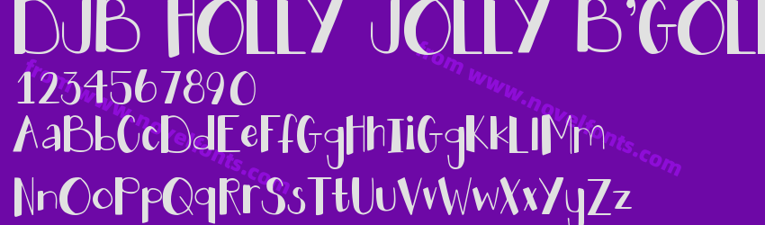 DJB HOLLY JOLLY B'GOLLYPreview DJB HOLLY JOLLY B'GOLLYPreview