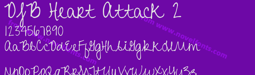 DJB Heart Attack 2Preview DJB Heart Attack 2Preview