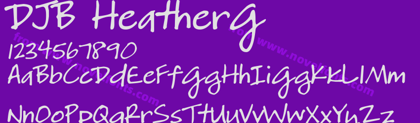 DJB HeatherGPreview DJB HeatherGPreview