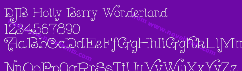 DJB Holly Berry WonderlandPreview DJB Holly Berry WonderlandPreview
