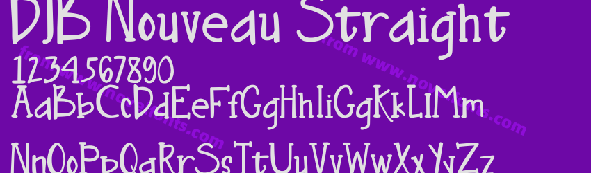 DJB Nouveau StraightPreview DJB Nouveau StraightPreview