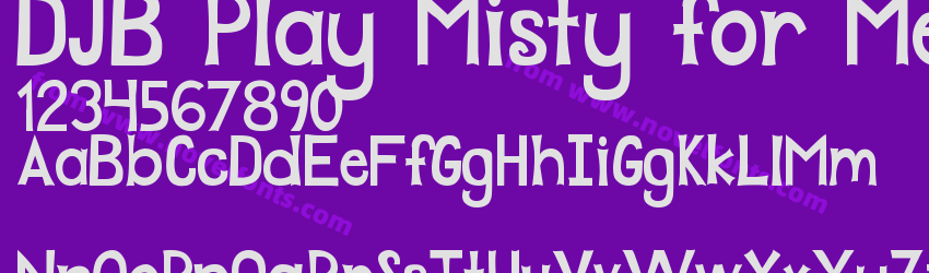 DJB Play Misty for MePreview DJB Play Misty for MePreview