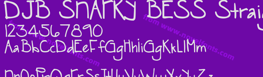 DJB SNARKY BESS StraightPreview DJB SNARKY BESS StraightPreview