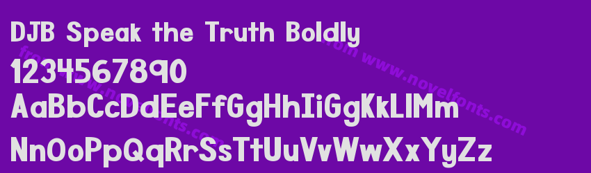 DJB Speak the Truth BoldlyPreview DJB Speak the Truth BoldlyPreview