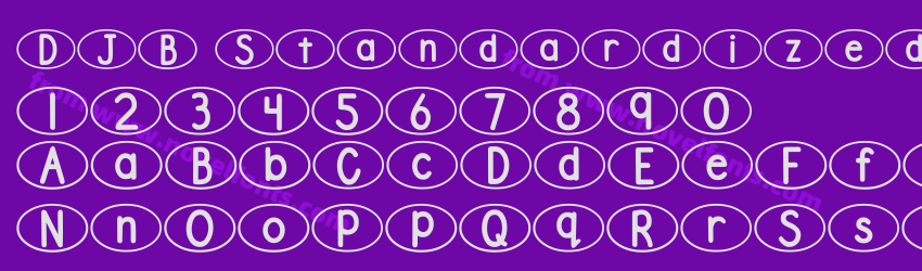DJB Standardized Test Oval 2Preview DJB Standardized Test Oval 2Preview