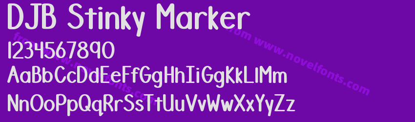 DJB Stinky MarkerPreview DJB Stinky MarkerPreview