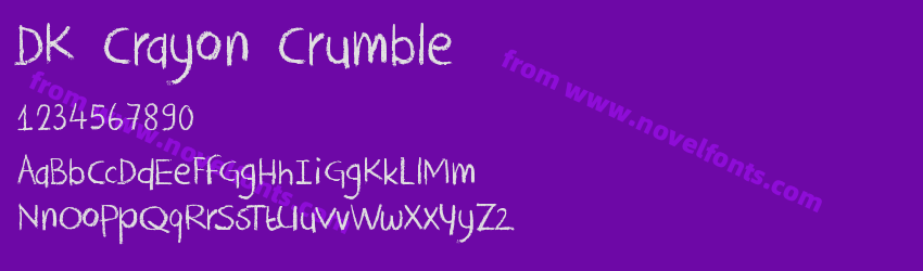 DK Crayon CrumblePreview DK Crayon CrumblePreview
