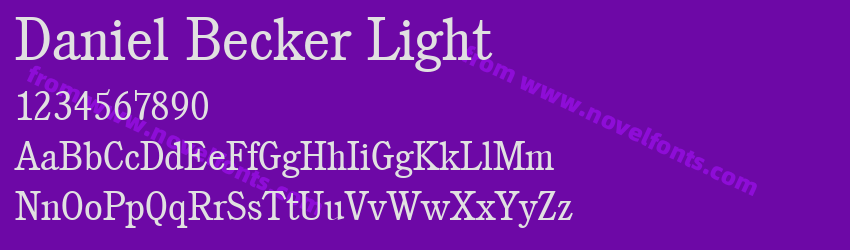 Daniel Becker LightPreview Daniel Becker LightPreview
