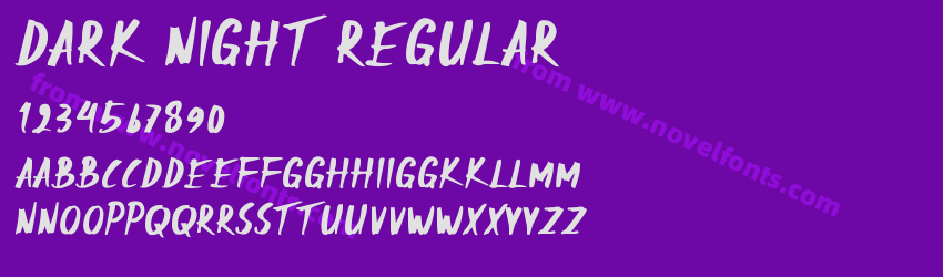 Dark Night RegularPreview Dark Night RegularPreview