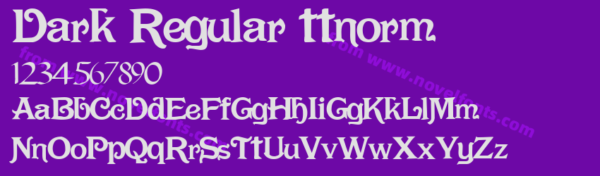 Dark Regular ttnormPreview Dark Regular ttnormPreview