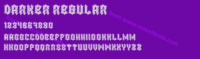 Darker RegularPreview Darker RegularPreview