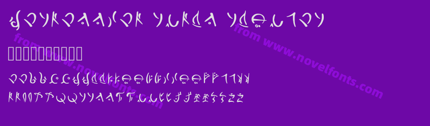 Darnassian Runes RegularPreview Darnassian Runes RegularPreview