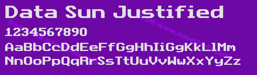Data Sun JustifiedPreview Data Sun JustifiedPreview