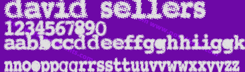 David SellersPreview David SellersPreview