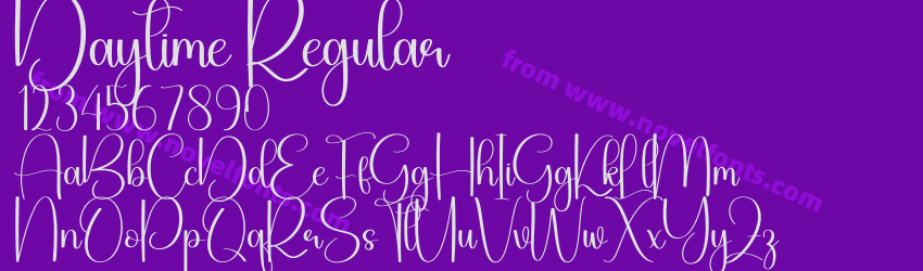 Daytime RegularPreview Daytime RegularPreview