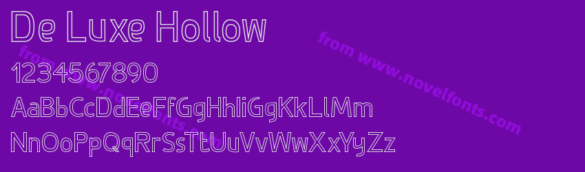 De Luxe HollowPreview De Luxe HollowPreview