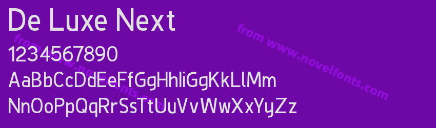 De Luxe NextPreview De Luxe NextPreview