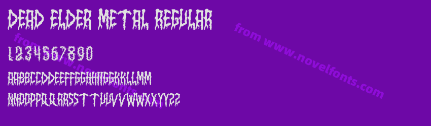 Dead Elder Metal RegularPreview Dead Elder Metal RegularPreview