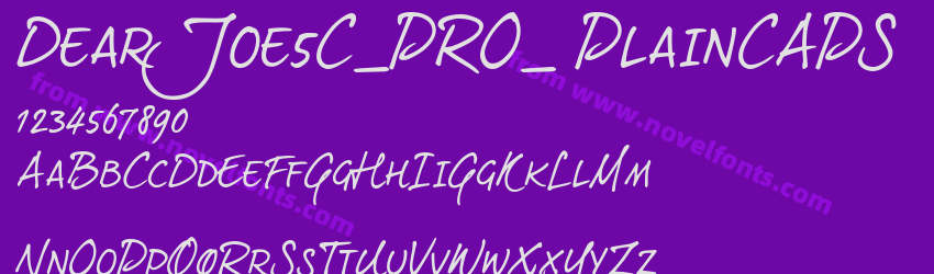 Dear Joe5C_PRO_ PlainCAPSPreview Dear Joe5C_PRO_ PlainCAPSPreview
