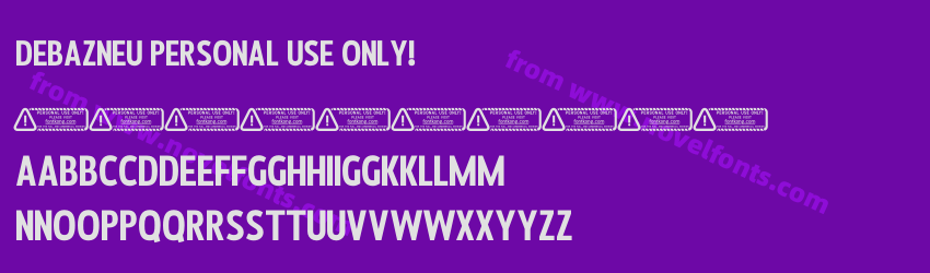 Debazneu PERSONAL USE ONLY!Preview