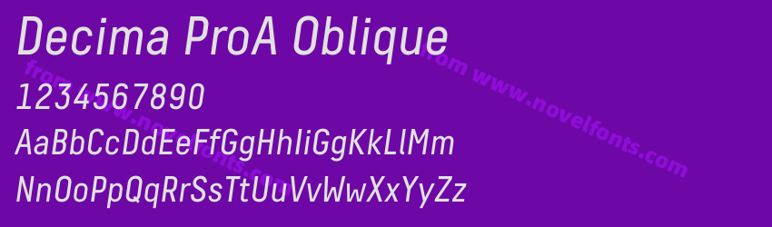 Decima ProA ObliquePreview Decima ProA ObliquePreview
