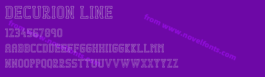 Decurion LinePreview Decurion LinePreview