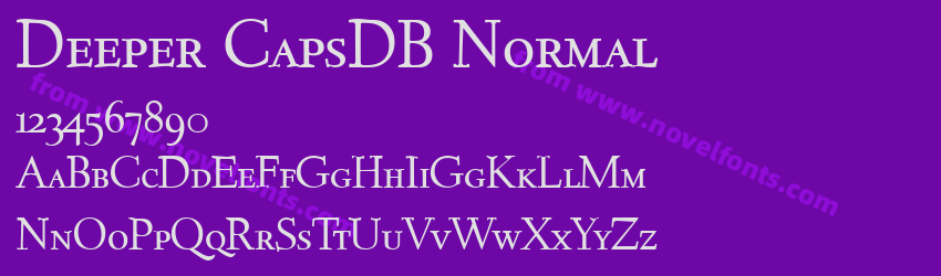 Deeper CapsDB NormalPreview Deeper CapsDB NormalPreview