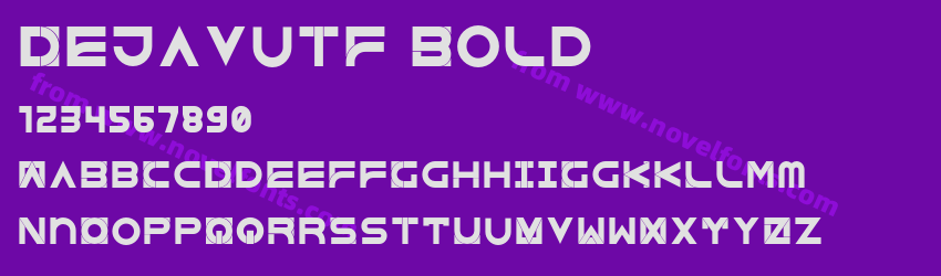 DejavuTF BoldPreview DejavuTF BoldPreview