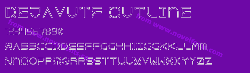 DejavuTF OutlinePreview DejavuTF OutlinePreview