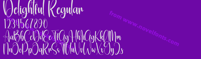 Delightful RegularPreview Delightful RegularPreview