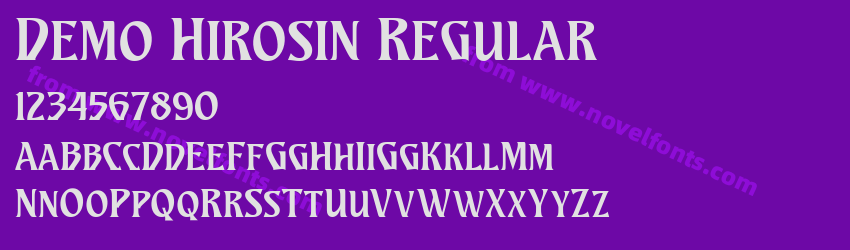 Demo Hirosin RegularPreview Demo Hirosin RegularPreview