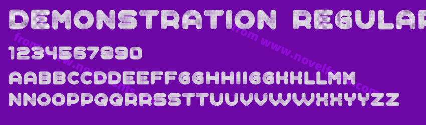 Demonstration RegularPreview Demonstration RegularPreview