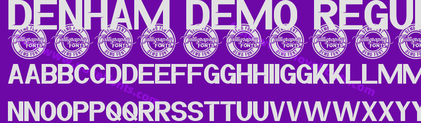Denham Demo RegularPreview Denham Demo RegularPreview