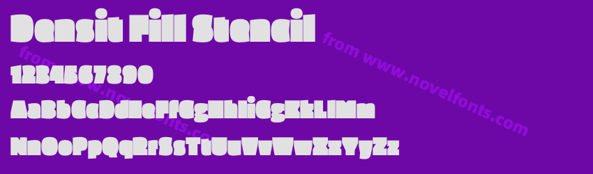 Densit Fill StencilPreview Densit Fill StencilPreview