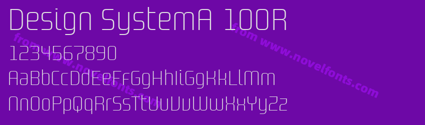 Design SystemA 100RPreview Design SystemA 100RPreview