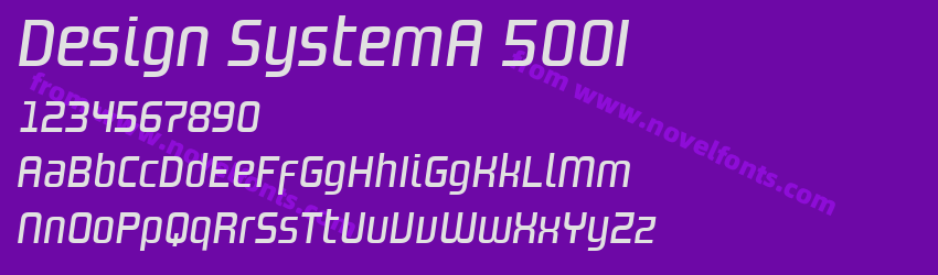 Design SystemA 500IPreview Design SystemA 500IPreview
