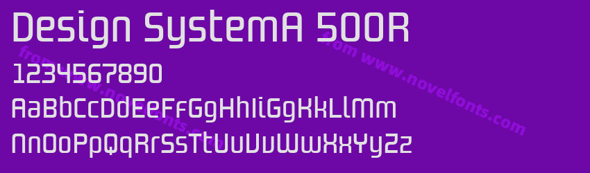 Design SystemA 500RPreview Design SystemA 500RPreview