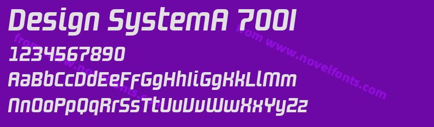 Design SystemA 700IPreview Design SystemA 700IPreview