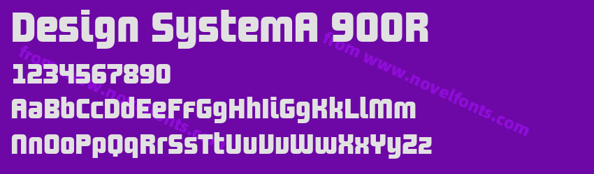 Design SystemA 900RPreview Design SystemA 900RPreview