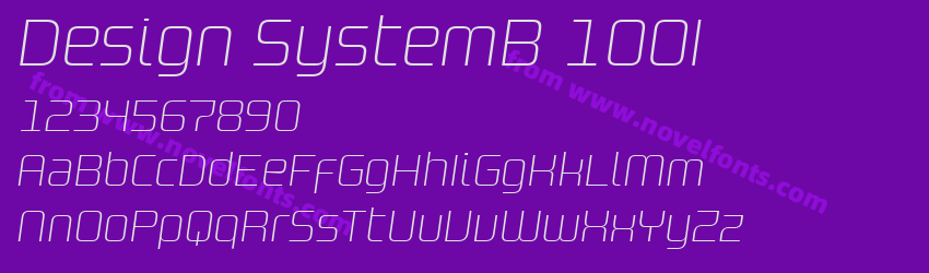 Design SystemB 100IPreview Design SystemB 100IPreview