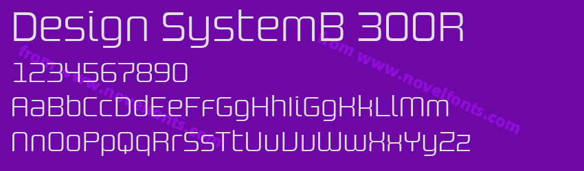 Design SystemB 300RPreview Design SystemB 300RPreview