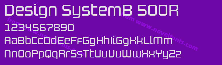 Design SystemB 500RPreview Design SystemB 500RPreview