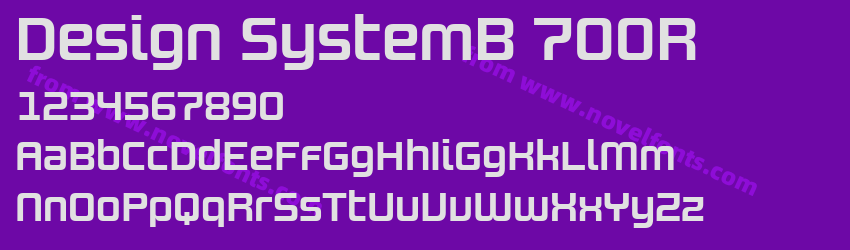 Design SystemB 700RPreview Design SystemB 700RPreview