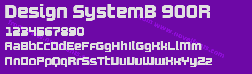 Design SystemB 900RPreview Design SystemB 900RPreview