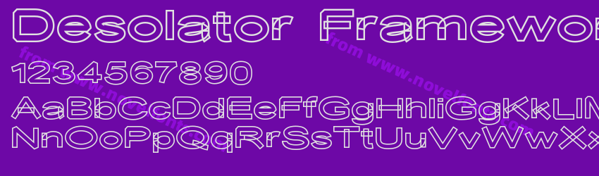 Desolator FrameworkPreview Desolator FrameworkPreview