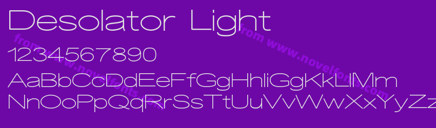 Desolator LightPreview Desolator LightPreview