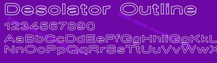 Desolator OutlinePreview Desolator OutlinePreview