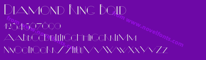 Diamond Ring BoldPreview Diamond Ring BoldPreview