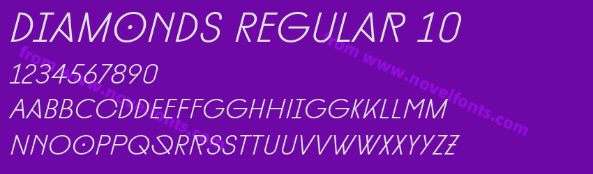Diamonds Regular 10Preview Diamonds Regular 10Preview